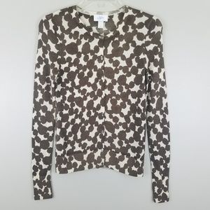LOFT Ann Taylor Cardigan 100% Merino Wool